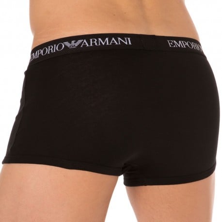 Lot de 3 Boxers Pure Cotton Noirs