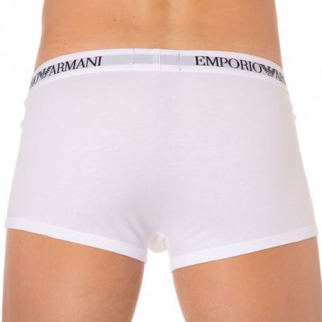 Lot de 3 Boxers Pure Cotton Blancs