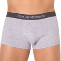 Emporio Armani Lot de 3 Boxers Pure Cotton Noir - Marine - Gris