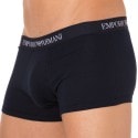 Emporio Armani Lot de 3 Boxers Pure Cotton Noir - Marine - Gris