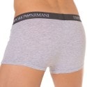 Emporio Armani Lot de 3 Boxers Pure Cotton Noir - Marine - Gris