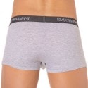 Emporio Armani Lot de 3 Boxers Pure Cotton Noir - Marine - Gris