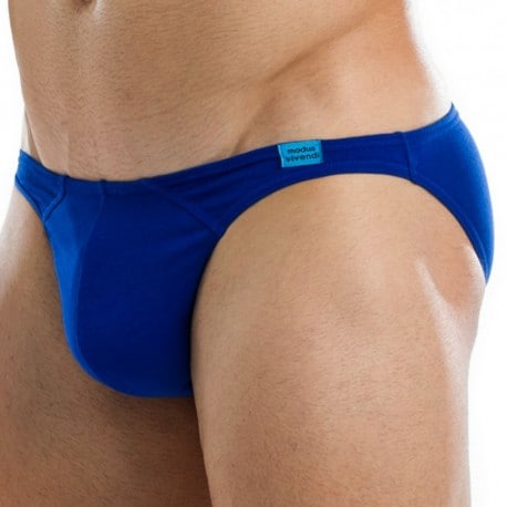 Modus Vivendi Marine Low Cut Brief - Blue