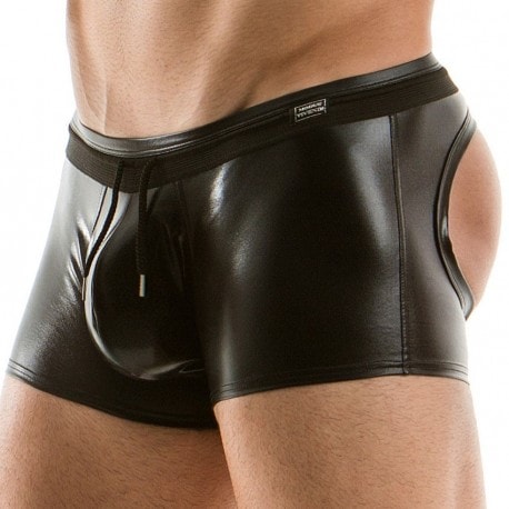 Black Men's Sexy boxer briefs