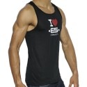 ES Collection I Love ES Tank Top - Black