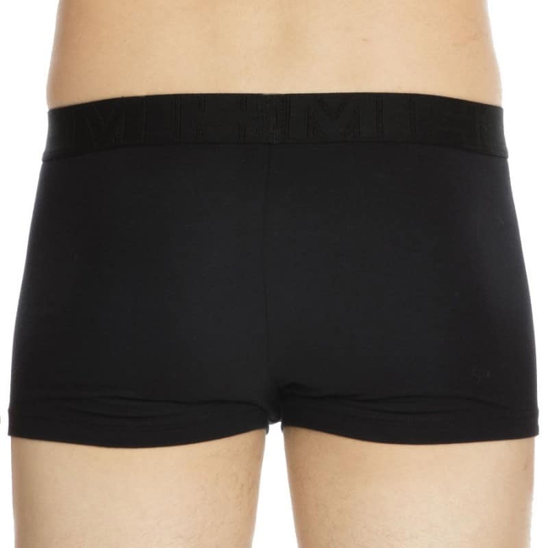 HOM 3-Pack Patrick Cotton Boxer Briefs - Black - Charcoal - Heather Grey