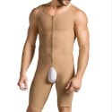 LEO Compression Bodysuit - Nude