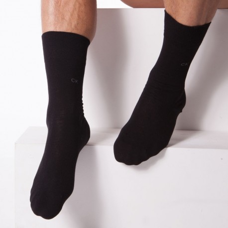 Lot de 2 Paires de Chaussettes Carter Noires