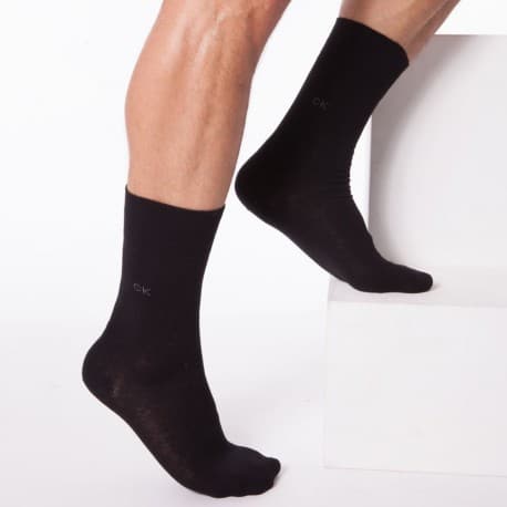 Lot de 2 Paires de Chaussettes Carter Noires