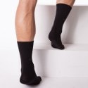 Calvin Klein Lot de 2 Paires de Chaussettes Carter Noires