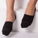 Calvin Klein Lot de 2 Paires de Chaussettes Invisibles Luca Noires