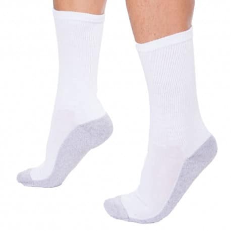 Tommy Hilfiger SOCK X4 Blanc - Livraison Gratuite