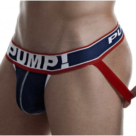 Jock Strap Big League Marine - Rouge