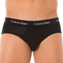 Calvin Klein Lot de 3 Slips Cotton Stretch Royal - Marine - Noir