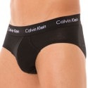 Calvin Klein Lot de 3 Slips Cotton Stretch Royal - Marine - Noir