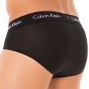 Calvin Klein Lot de 3 Slips Cotton Stretch Royal - Marine - Noir