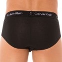 Calvin Klein Lot de 3 Slips Cotton Stretch Royal - Marine - Noir