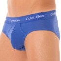 Calvin Klein Lot de 3 Slips Cotton Stretch Royal - Marine - Noir