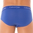 Calvin Klein Lot de 3 Slips Cotton Stretch Royal - Marine - Noir