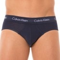 Calvin Klein Lot de 3 Slips Cotton Stretch Royal - Marine - Noir