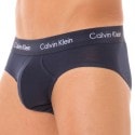 Calvin Klein Lot de 3 Slips Cotton Stretch Royal - Marine - Noir