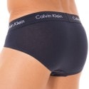 Calvin Klein Lot de 3 Slips Cotton Stretch Royal - Marine - Noir