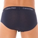 Calvin Klein Lot de 3 Slips Cotton Stretch Royal - Marine - Noir