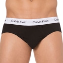 Calvin Klein Lot de 3 Slips Cotton Stretch Noir - Blanc - Gris