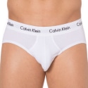 Calvin Klein Lot de 3 Slips Cotton Stretch Noir - Blanc - Gris