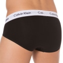 Calvin Klein Lot de 3 Slips Cotton Stretch Noir - Blanc - Gris