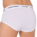 Calvin Klein Lot de 3 Slips Cotton Stretch Noir - Blanc - Gris