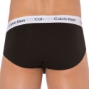 Calvin Klein Lot de 3 Slips Cotton Stretch Noir - Blanc - Gris