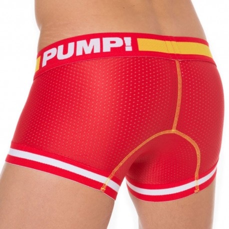 Touchdown Flash Boxer - Red