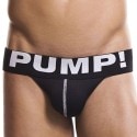 Pump! Jock Strap Pump! Noir