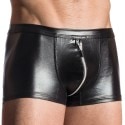 Manstore Boxer Zipped Pants M107 Noir