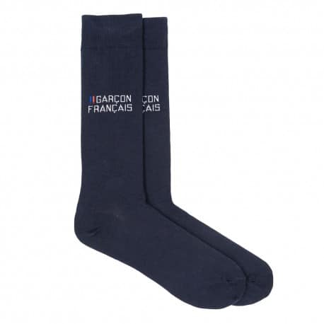 Chaussettes Bleu Marine