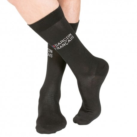 Tommy Hilfiger 2-Pack Classic Cotton Dress Socks - Black | INDERWEAR