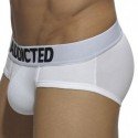 Addicted My Basic Brief - White