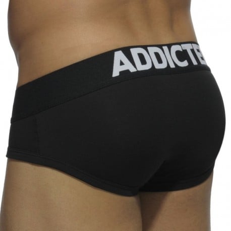 Addicted My Basic Brief - Black