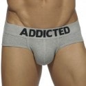 Addicted My Basic Brief - Grey