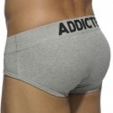 Addicted My Basic Brief - Grey