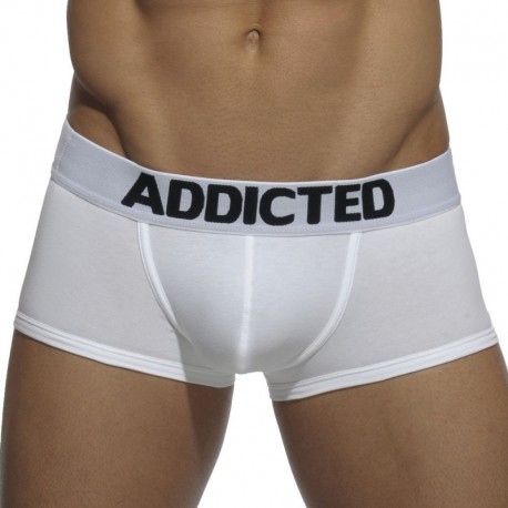 Addicted My Basic Boxer - White