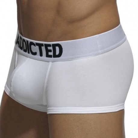 Addicted My Basic Boxer - White