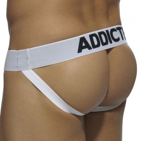 Addicted Jock Strap My Basic Blanc