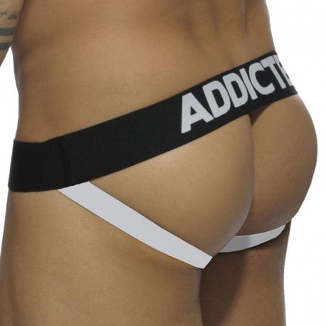 Addicted Jock Strap My Basic Noir