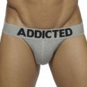 Addicted My Basic Jock Strap - Grey