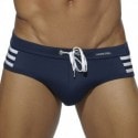 Addicted Sailor Colored Swim Brief - Navy