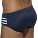 Addicted Sailor Colored Swim Brief - Navy