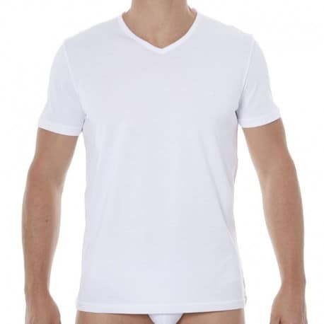 emporio armani v neck t shirt