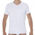 Emporio Armani 2-Pack Pure Cotton V-Neck T-Shirts - White